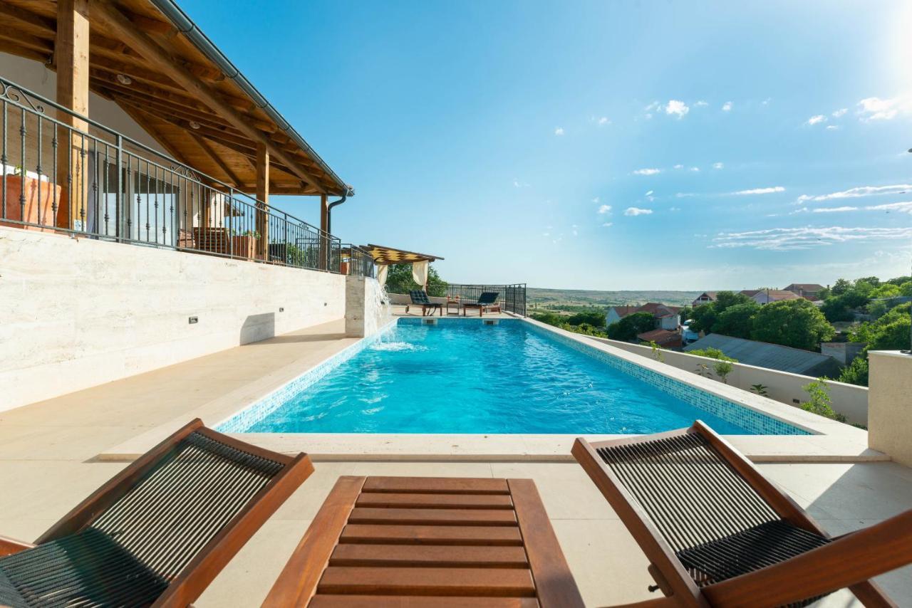 Modern Rustic Villa Kate Benkovac Dış mekan fotoğraf