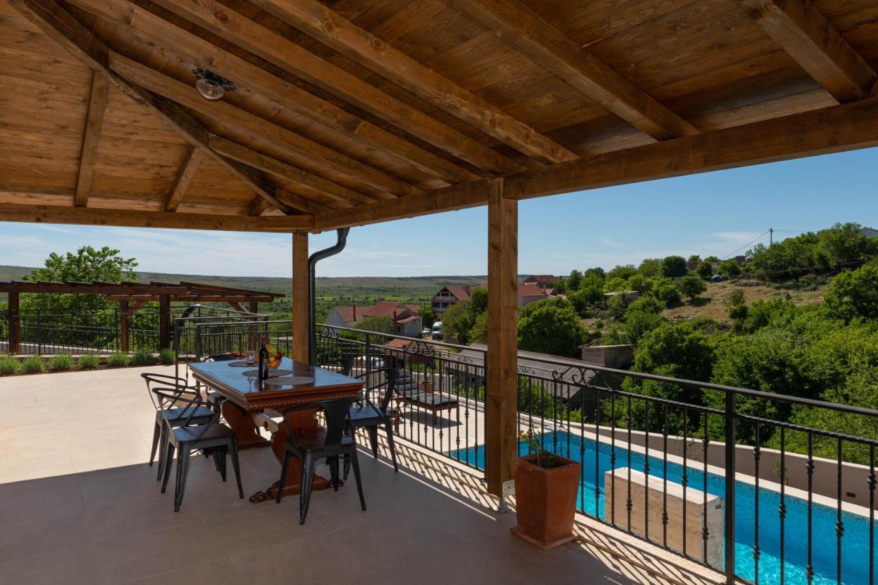 Modern Rustic Villa Kate Benkovac Dış mekan fotoğraf