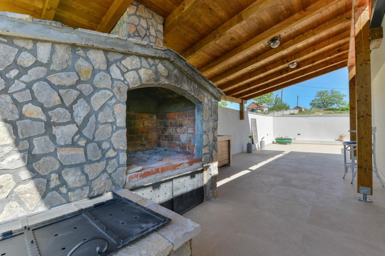 Modern Rustic Villa Kate Benkovac Dış mekan fotoğraf