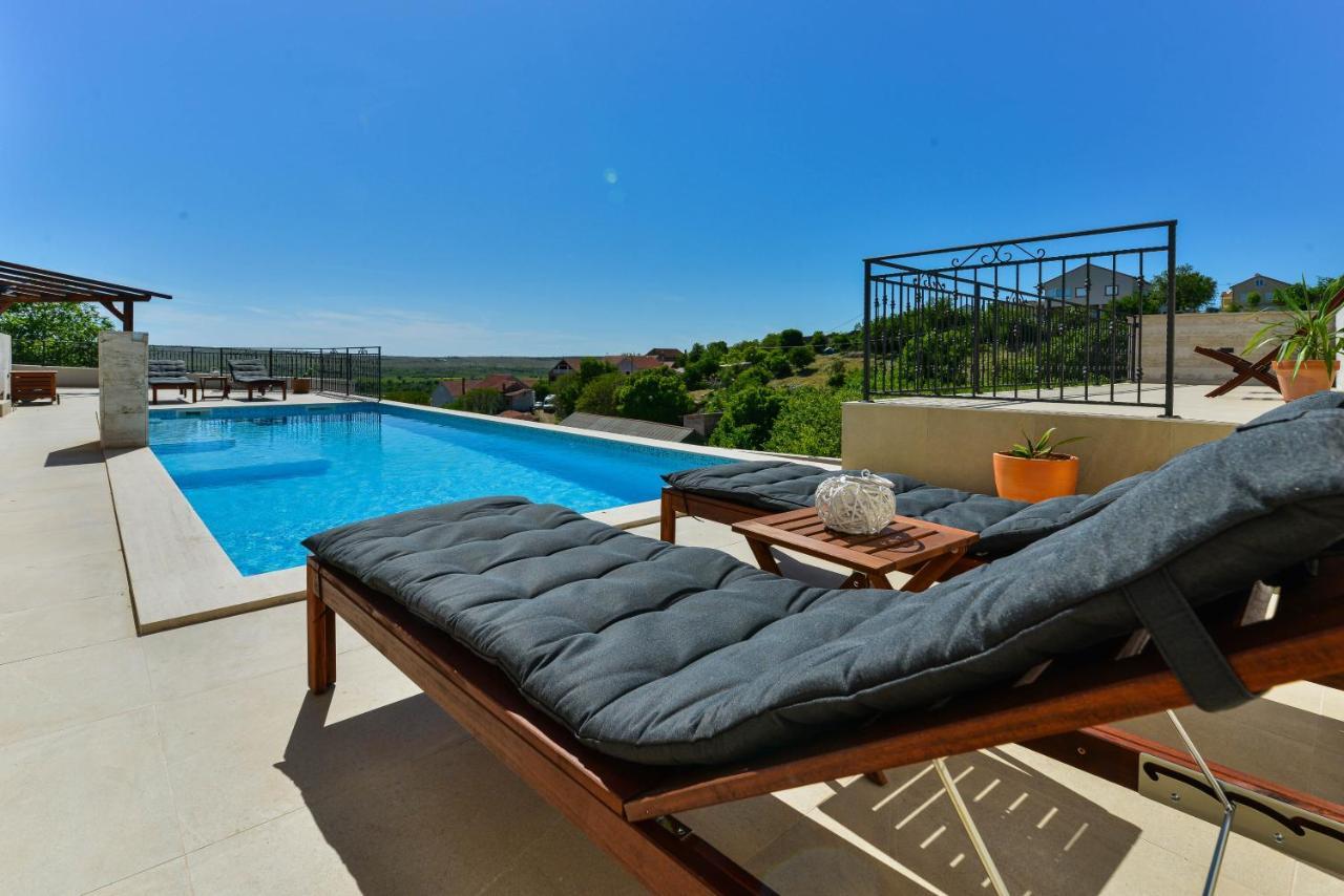 Modern Rustic Villa Kate Benkovac Dış mekan fotoğraf