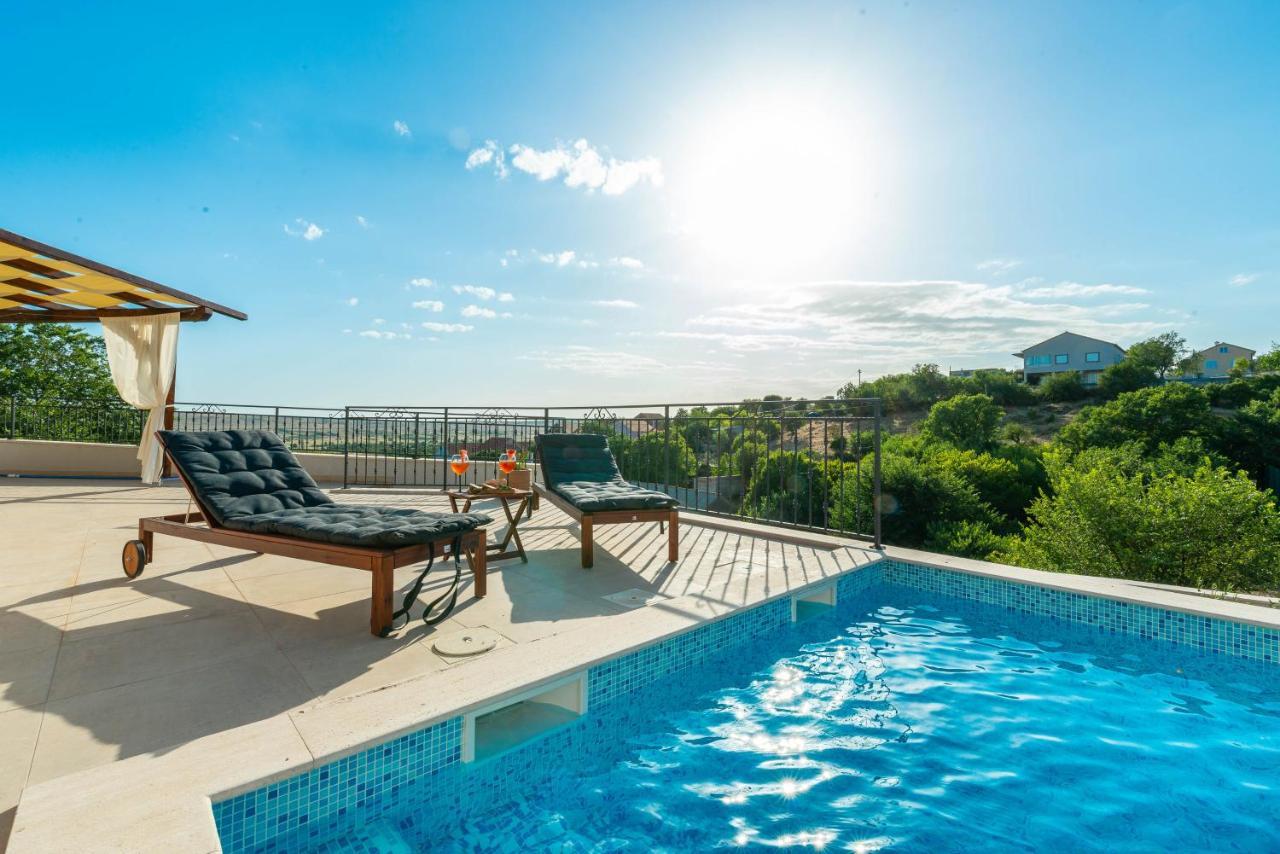 Modern Rustic Villa Kate Benkovac Dış mekan fotoğraf