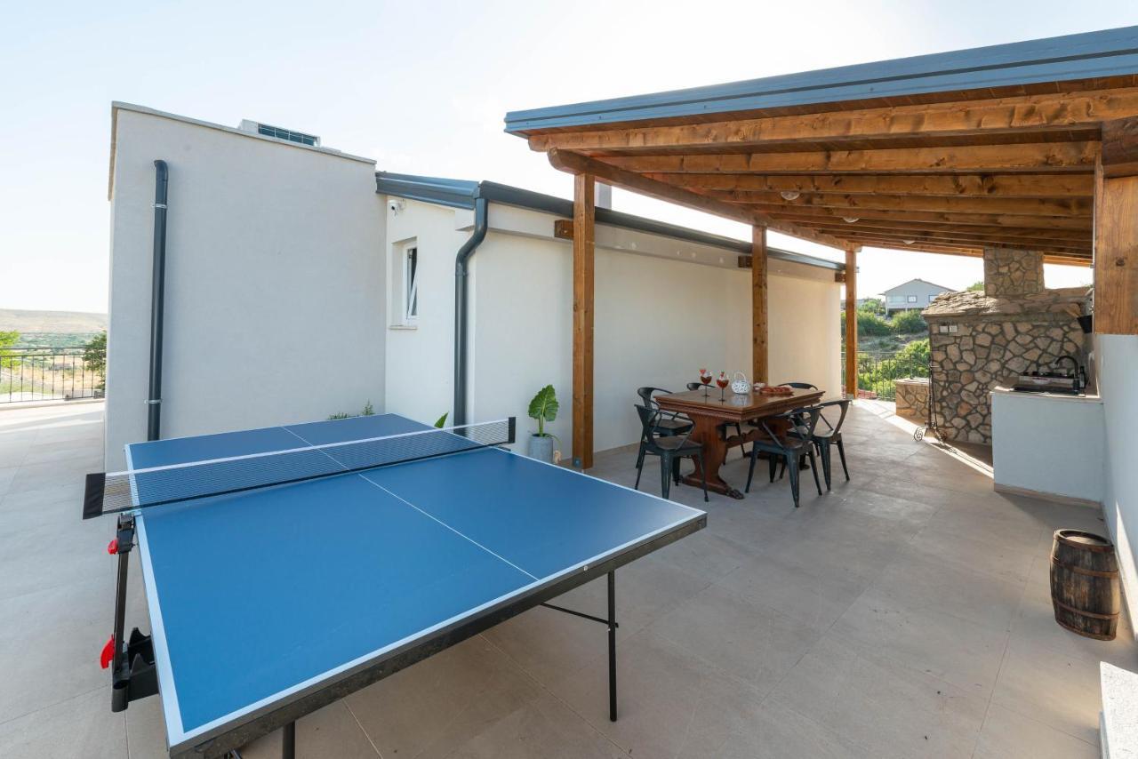 Modern Rustic Villa Kate Benkovac Dış mekan fotoğraf