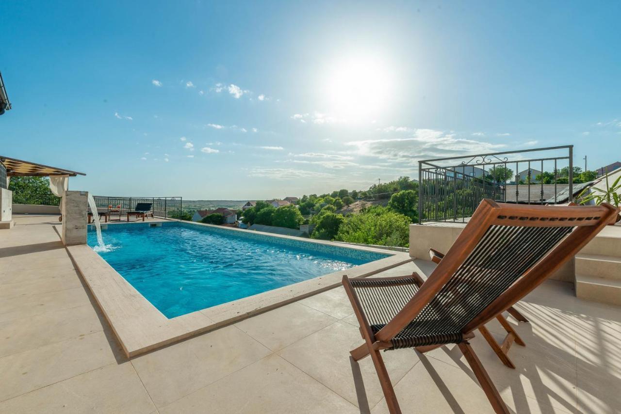 Modern Rustic Villa Kate Benkovac Dış mekan fotoğraf