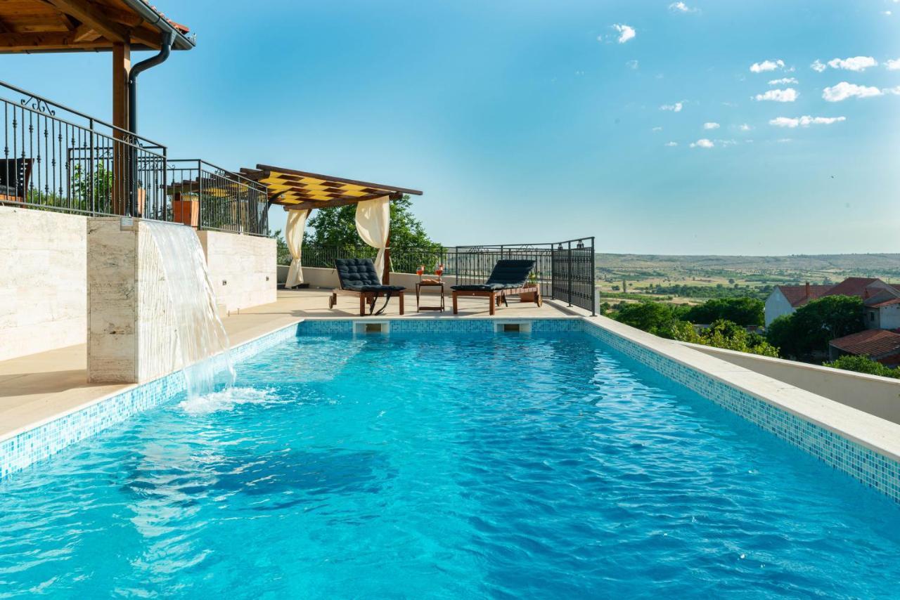 Modern Rustic Villa Kate Benkovac Dış mekan fotoğraf