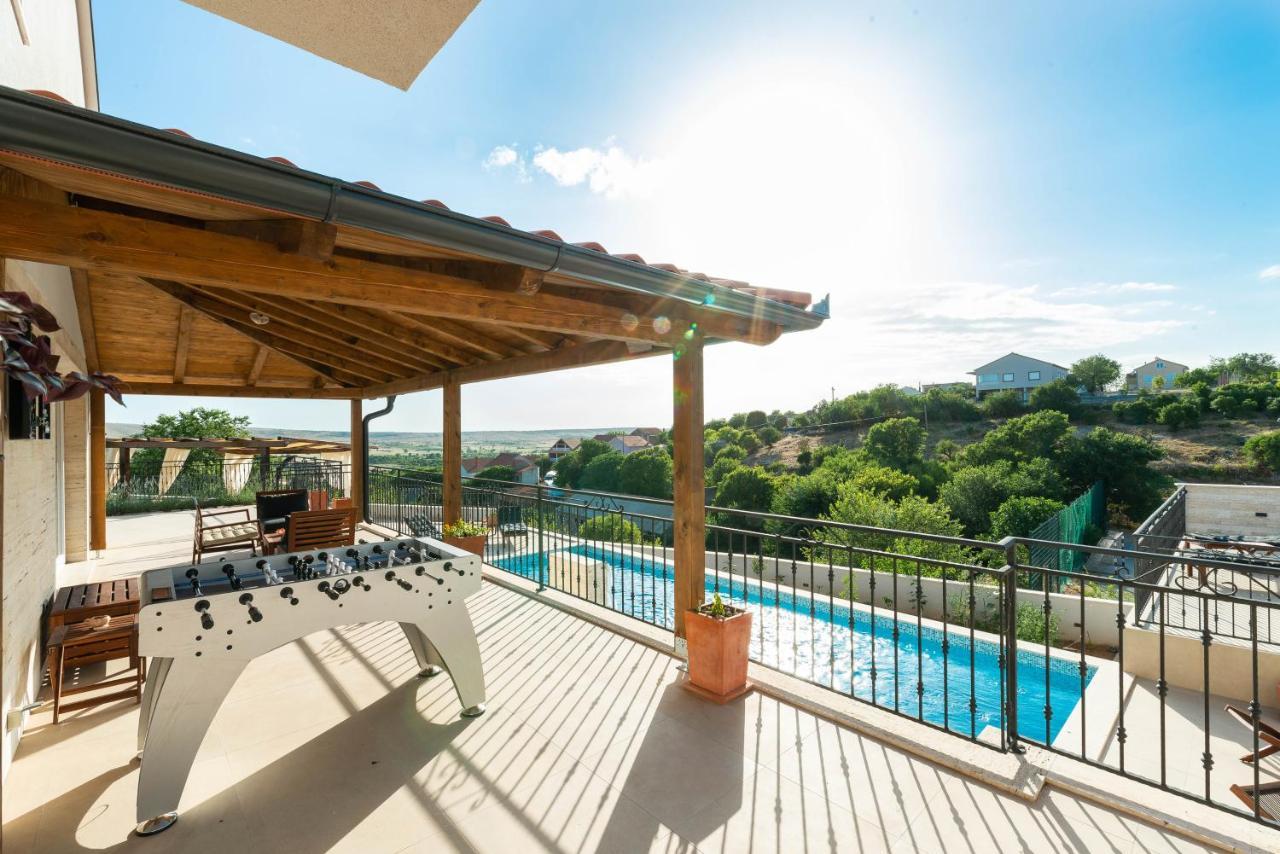Modern Rustic Villa Kate Benkovac Dış mekan fotoğraf