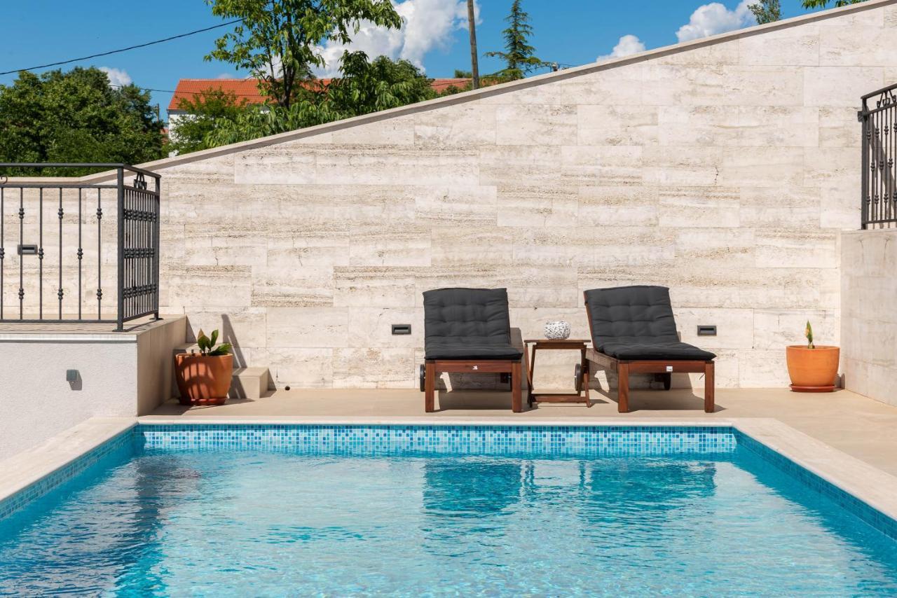 Modern Rustic Villa Kate Benkovac Dış mekan fotoğraf