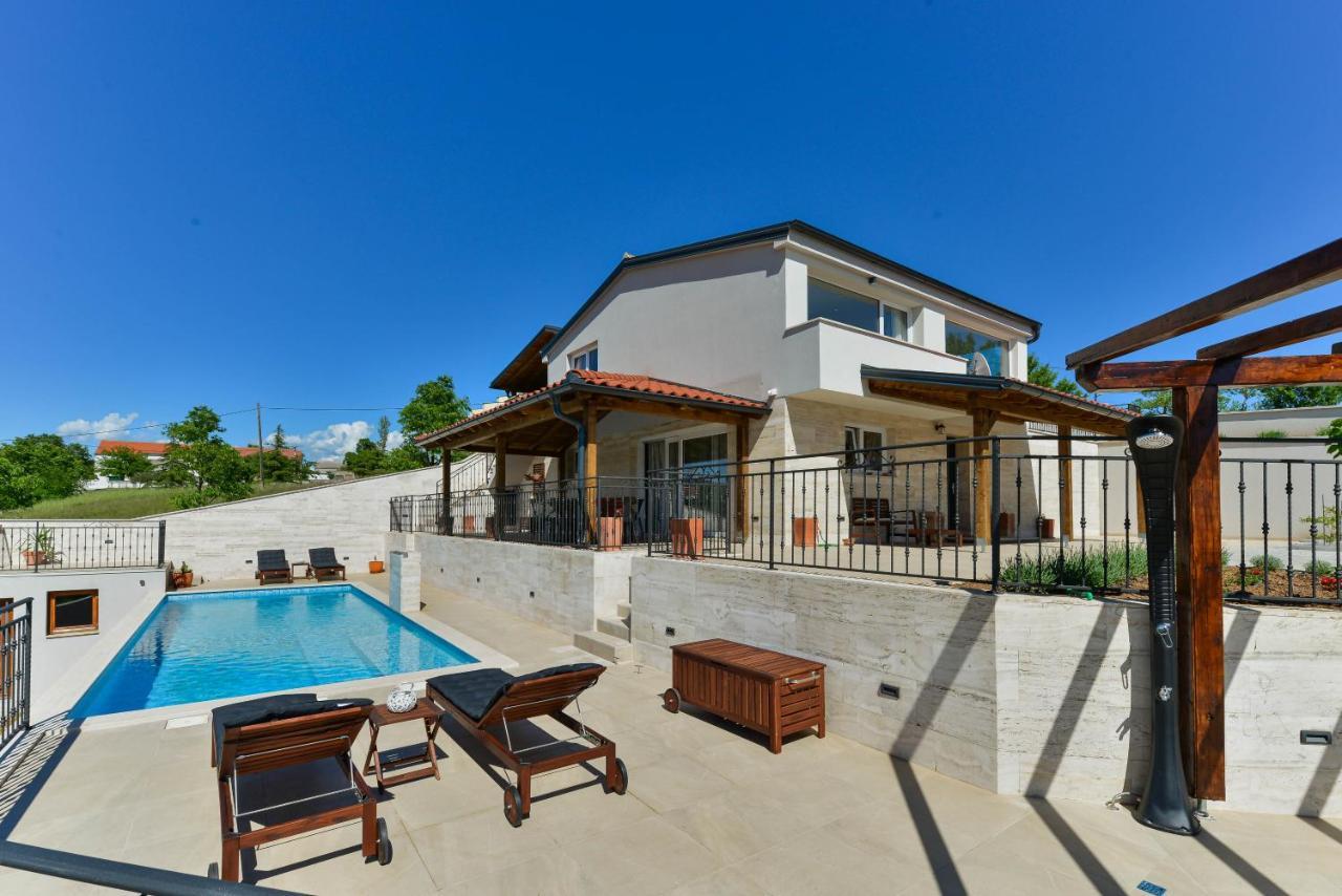 Modern Rustic Villa Kate Benkovac Dış mekan fotoğraf